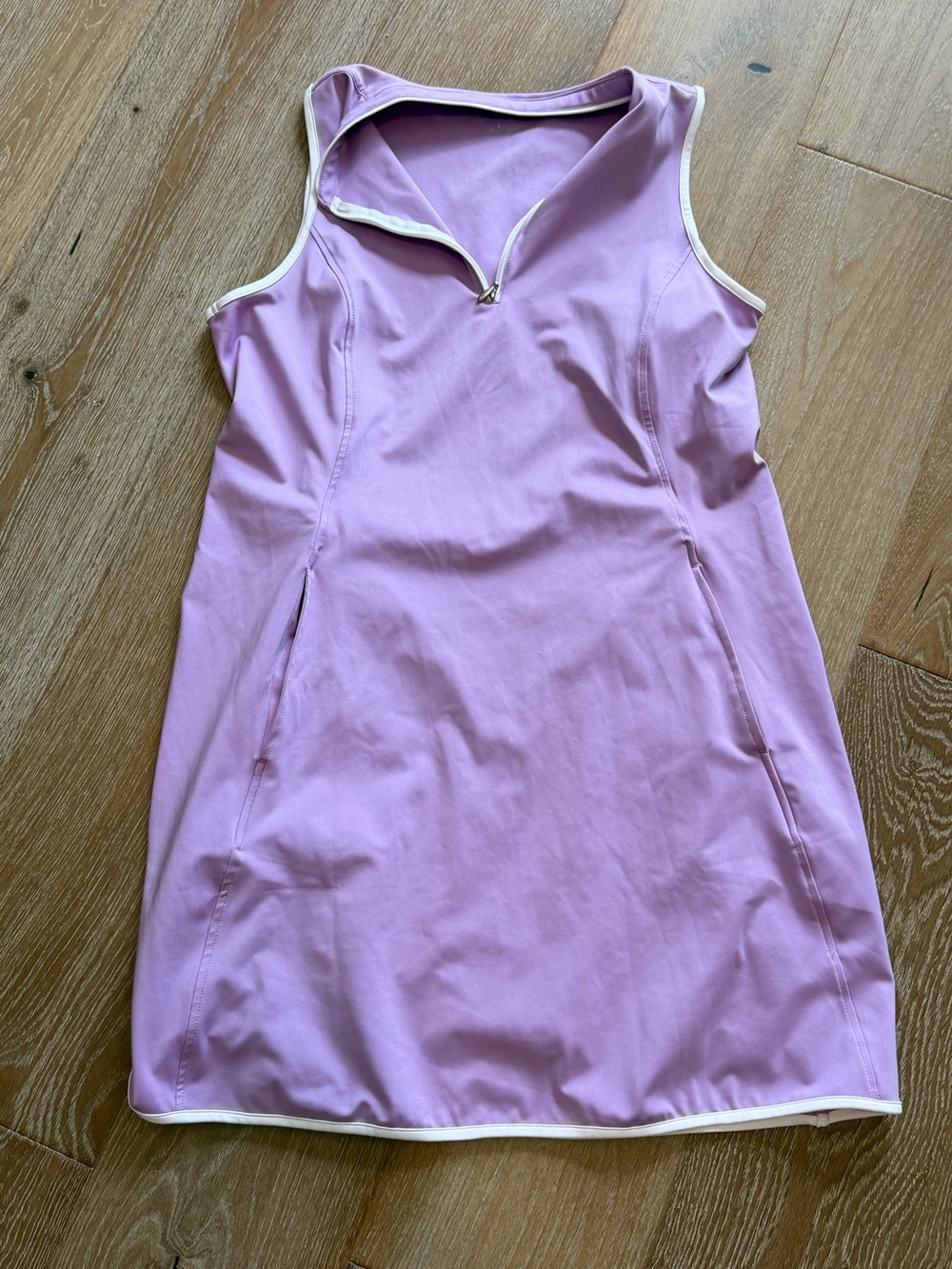 Izod Lilac Athletic Dress Women’s Large Vintage